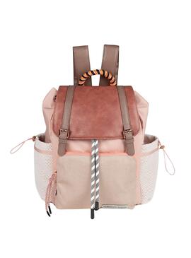 Mochila Munich Deep Rosa para Mulher.