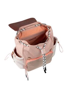 Mochila Munich Deep Rosa para Mulher.