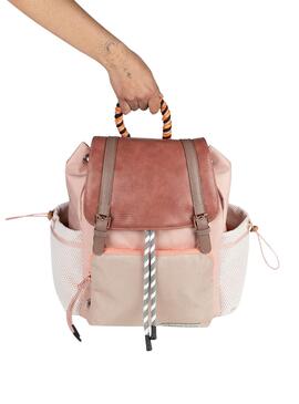 Mochila Munich Deep Rosa para Mulher.