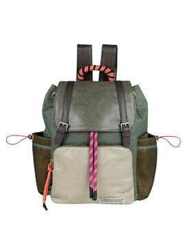 Mochila Munich Deep Verde Para Mulher