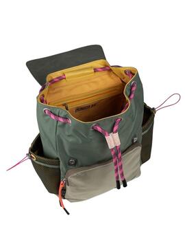 Mochila Munich Deep Verde Para Mulher