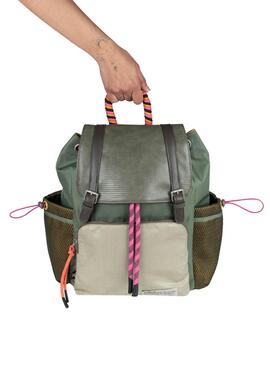 Mochila Munich Deep Verde Para Mulher