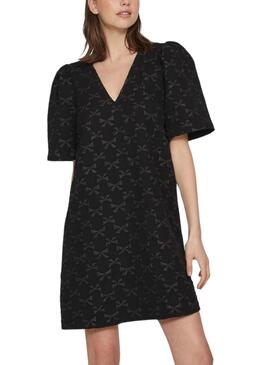 Vestido Vila Vianna Preto para Mulher