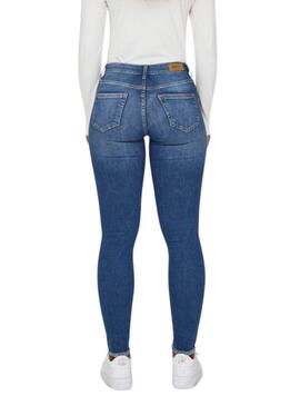 Jeans Only Blush Mid Denim para mulher