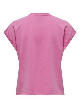 Camisola Only Lucinda Rosa para Mulher.