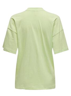 Camisa Only Holly Verde para Mulher.
