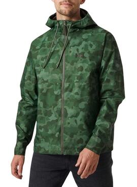 Jaqueta Helly Hansen Urban Verde para Homem