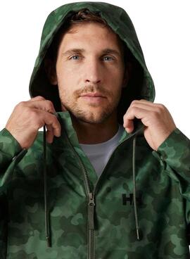 Jaqueta Helly Hansen Urban Verde para Homem