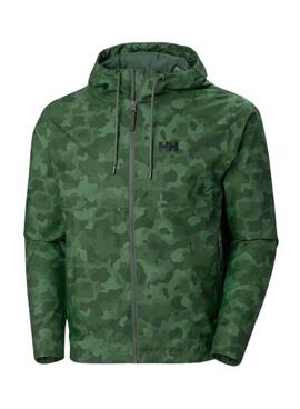 Jaqueta Helly Hansen Urban Verde para Homem