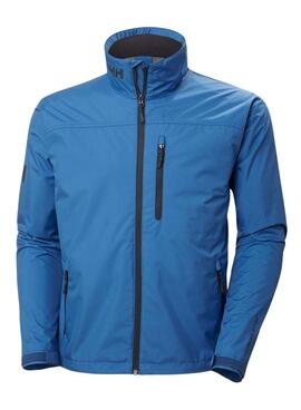 Jaqueta Helly Hansen Crew Azul para Homens