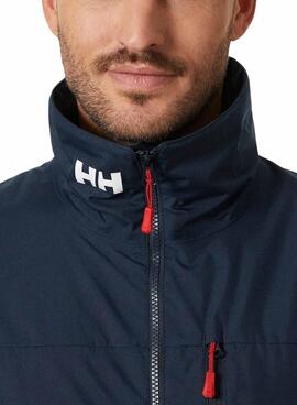 Jaqueta Helly Hansen Midlayer Sailing Azul Marinho