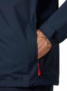 Jaqueta Helly Hansen Midlayer Sailing Azul Marinho