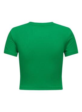 Camisa Only Betty Verde para Mulher