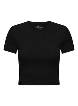 Camiseta Only Betty Preto Para Mulher