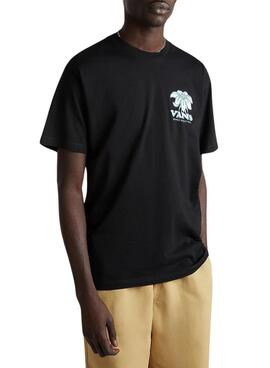 Camisa Vans What's Inside Preta para Homem