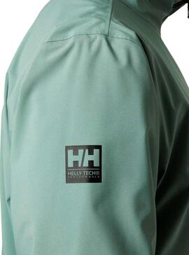 Jaqueta Helly Hansen Racing Verde Para Homem