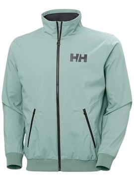 Jaqueta Helly Hansen Racing Verde Para Homem