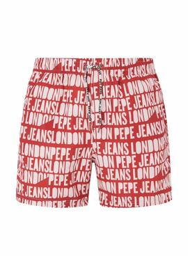 Maio Pepe Jeans AO Logo Vermelho para Homem