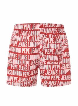 Maio Pepe Jeans AO Logo Vermelho para Homem