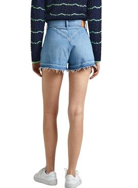 Shorts Pejson Jeans 80s para mulheres