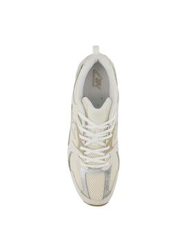 Tênis New Balance 530 Linen Creme para Mulher.