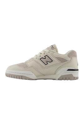 New Balance 550 Linen Branco Para Homens