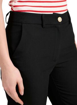 Calça Naf Naf Chino Preto Para Mulher