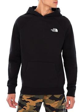 Sweat The North Face Red Box Preto Homem