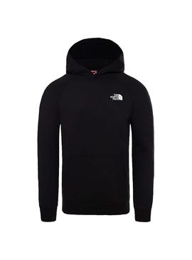 Sweat The North Face Red Box Preto Homem