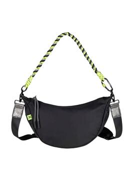 Bolsa Munich Hobo Preto Para Mulher