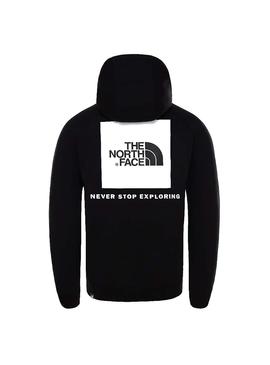 Sweat The North Face Red Box Preto Homem