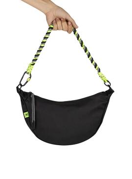 Bolsa Munich Hobo Preto Para Mulher