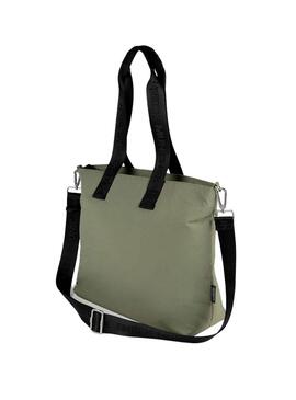 Bolsa Munich Shopper Bloom Verde para Mulher