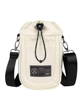 Bolsa Munich Slim Branca para Mulher.