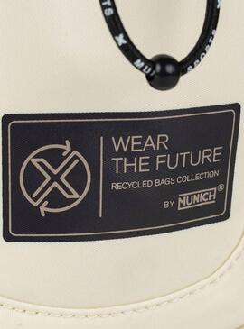 Bolsa Munich Slim Branca para Mulher.
