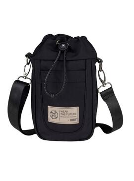 Bolsa Munich Slim Negra para Mulher