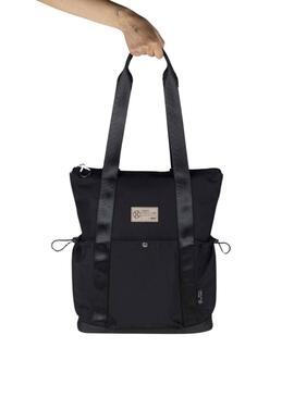 Bolsa Munich Tote Negra para Mulher