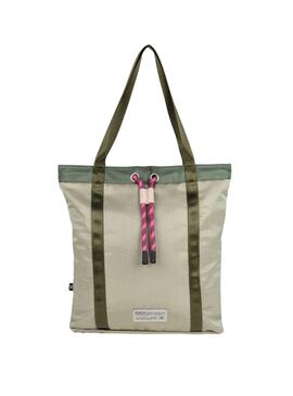 Bolsa Munich Verde Deep Tote para Mulher.