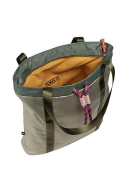 Bolsa Munich Verde Deep Tote para Mulher.