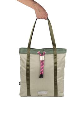 Bolsa Munich Verde Deep Tote para Mulher.