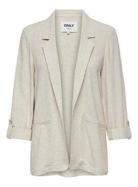 Blazer Only Siesta Bege para Mulher