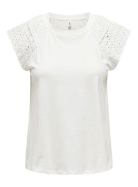 Camisa Only Xiana Branca para Mulher.
