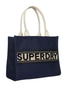 Bolsa Superdry Luxo Azul para Mulher