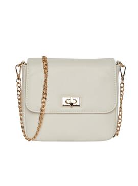 Bolsa Pieces Amalie Branca para Mulher
