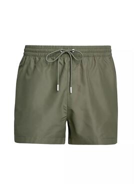 Calções de banho Calvin Klein Médio Verde Para Homem.