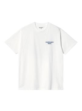 Camiseta Carhartt Isis Maria Jantar Branca Para Homem.