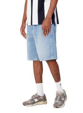 Bermudas Carhartt Simple Denim para Homem