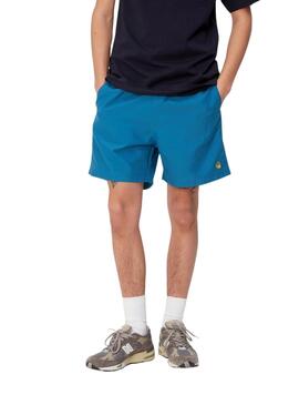 Calção de banho Carhartt Chase Azul Para Homem