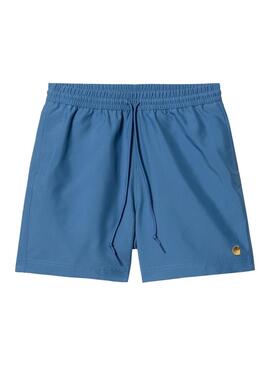 Calção de banho Carhartt Chase Azul Para Homem