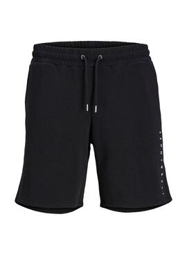 Bermuda Jack and Jones Testar Preta para Homem